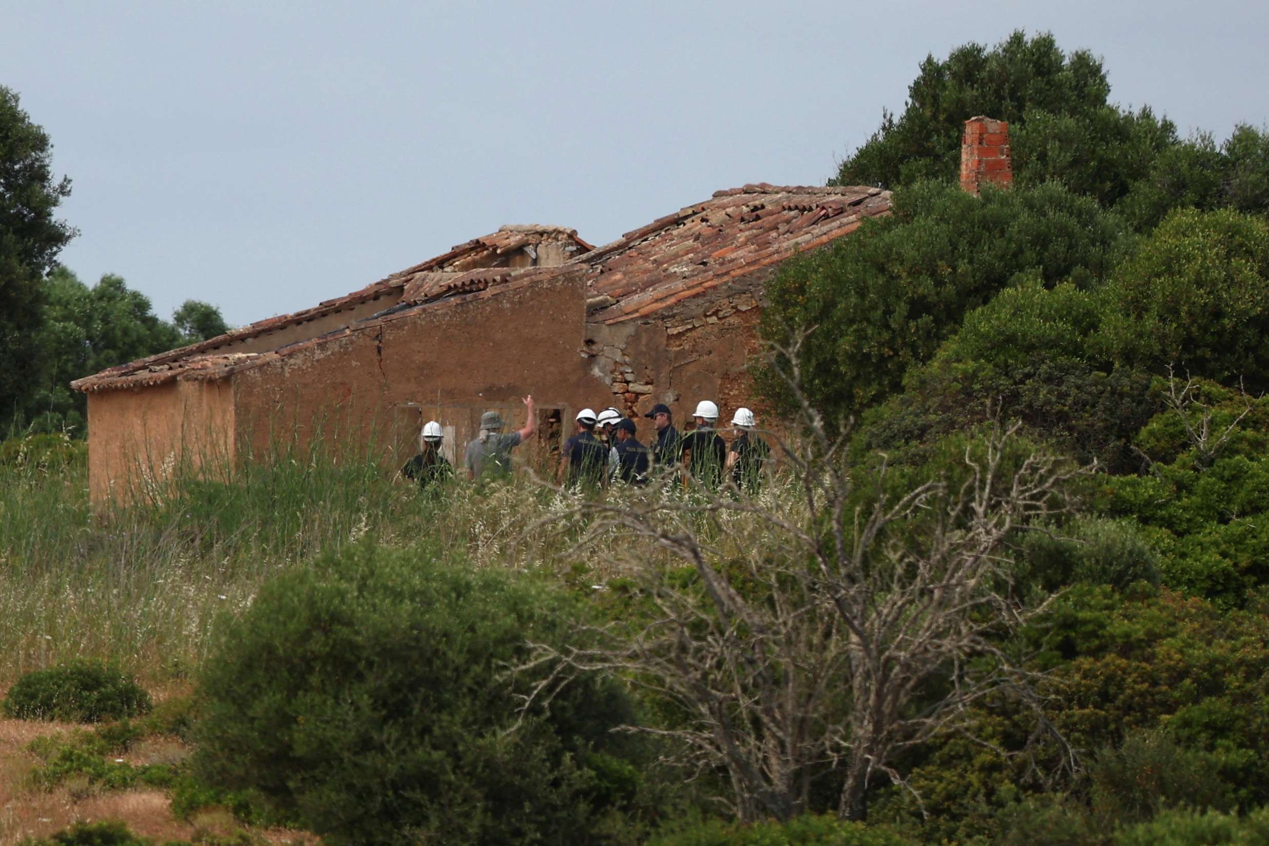 Sector de la búsqueda de Madeleine McCann / Reuters