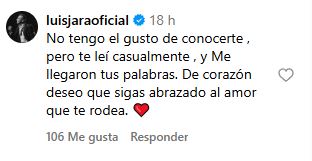 Comentario de Luis Jara