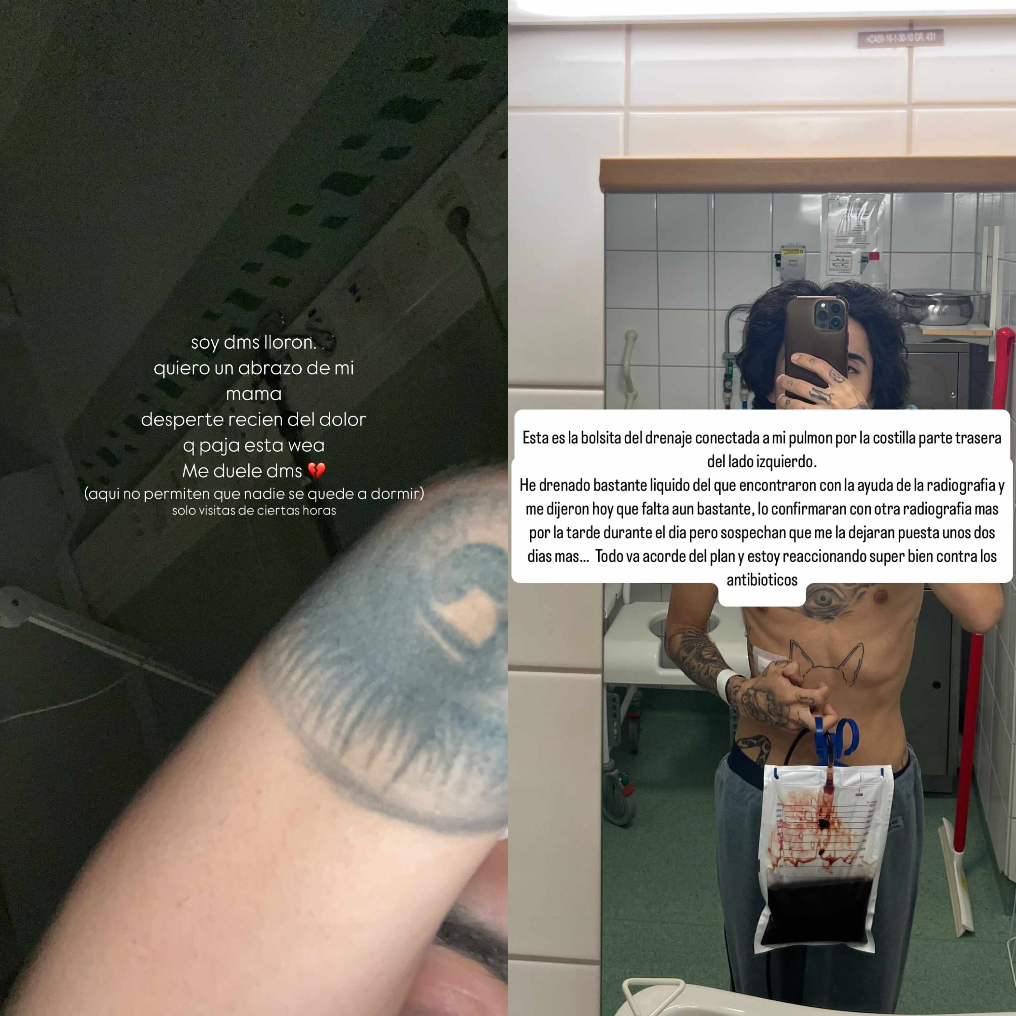 Historias de Instagram de Leonor Varela