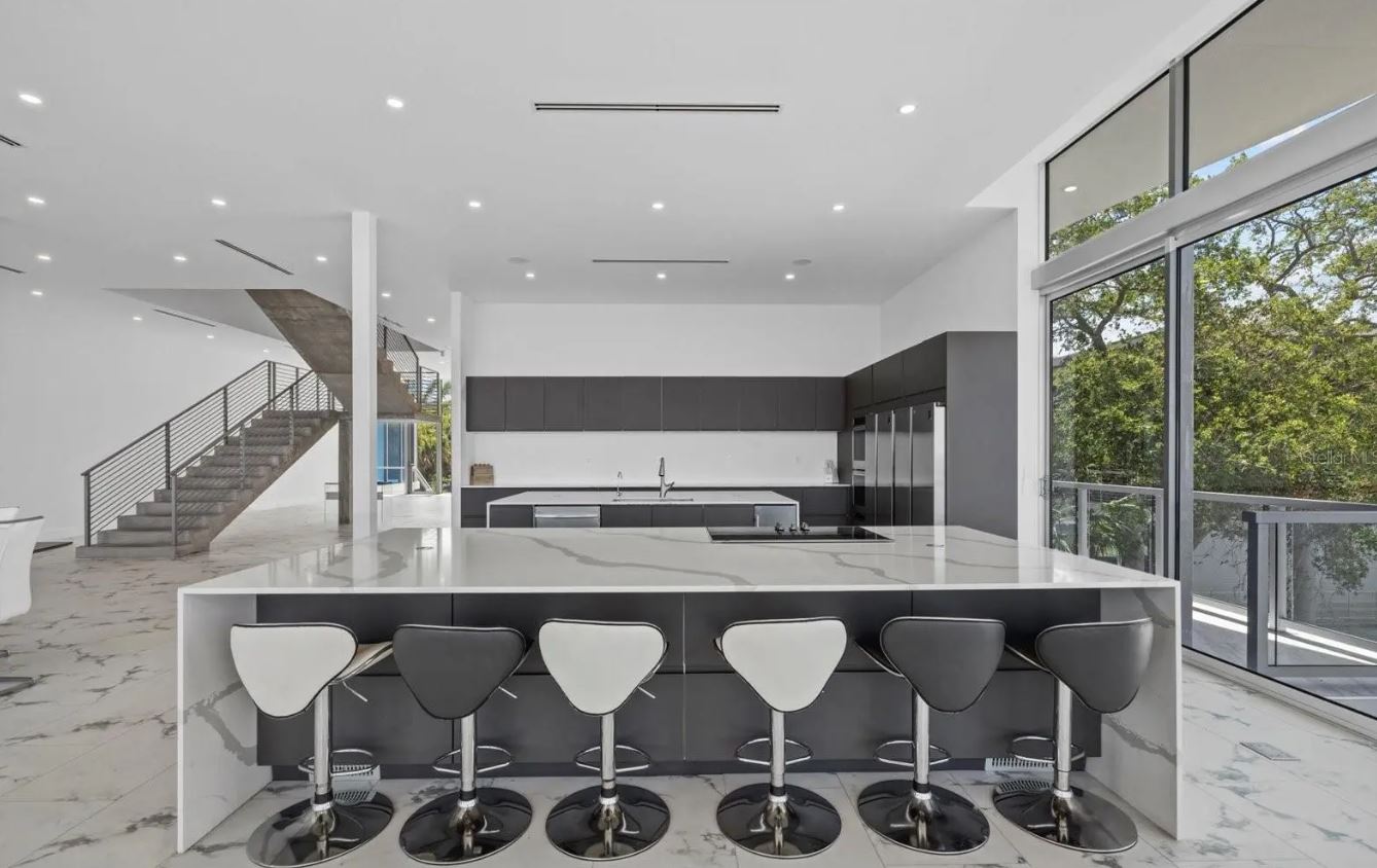 Cocina de la casa de Marcelo