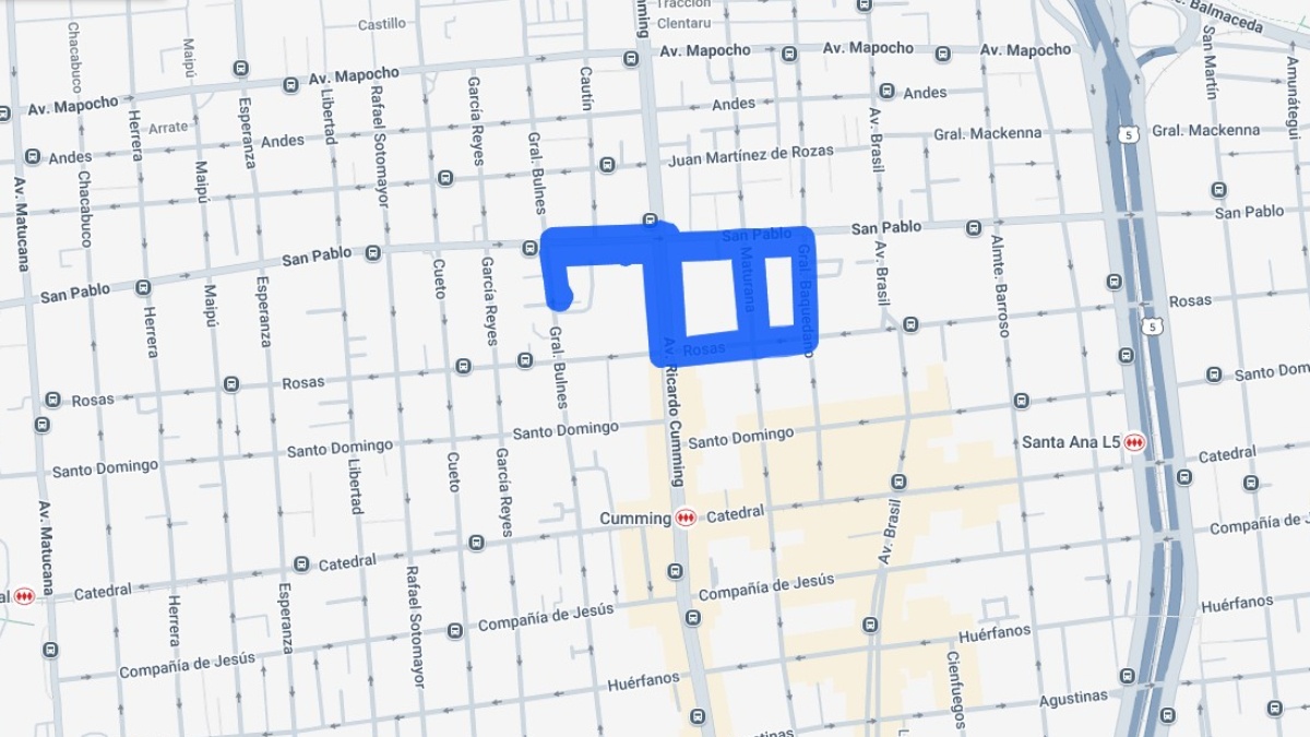 Quinta Normal / Enel
