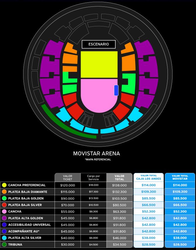 Precios para Morrisey