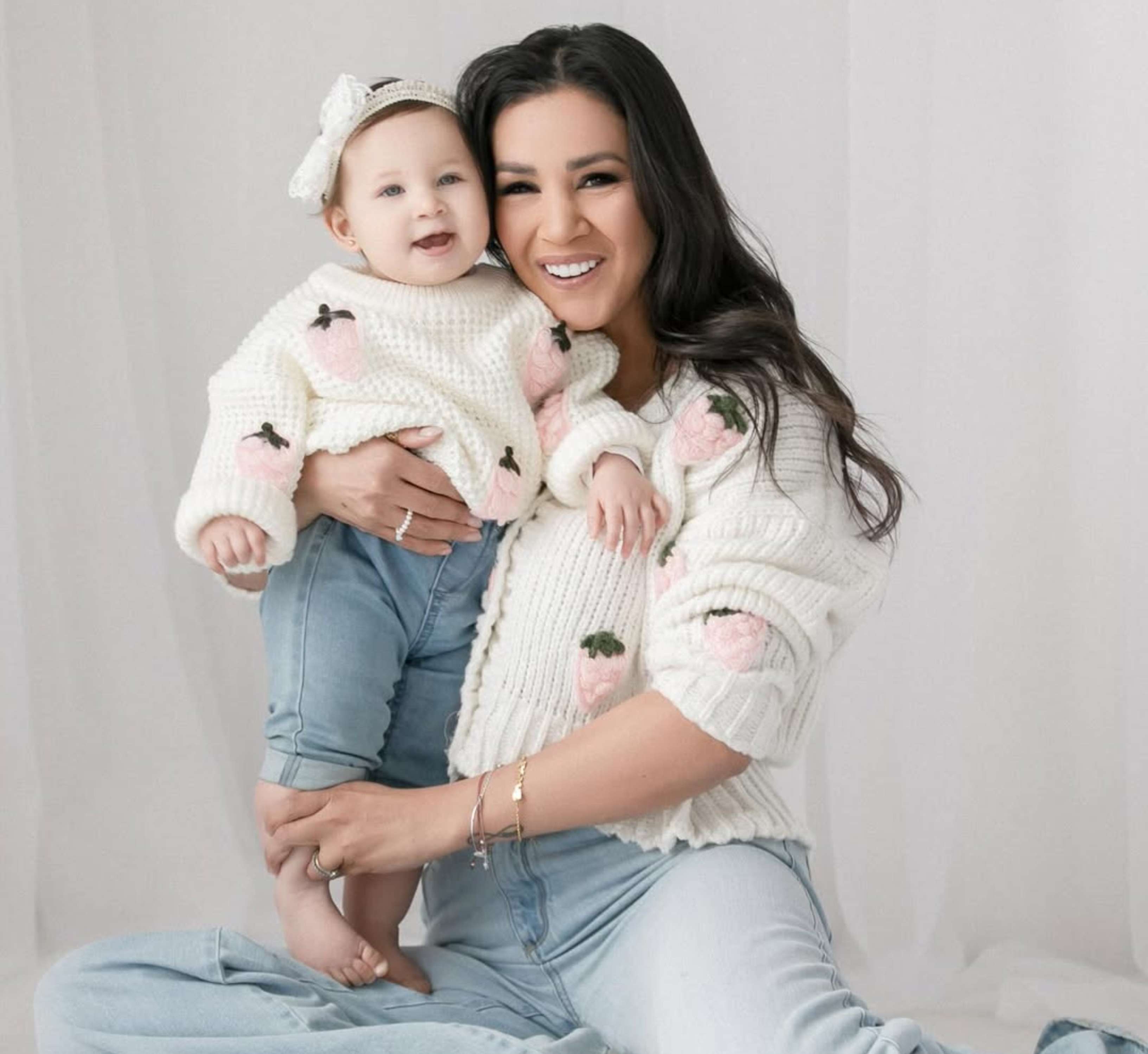 Mariuxi Domínguez y su hija Emelie/Instagram