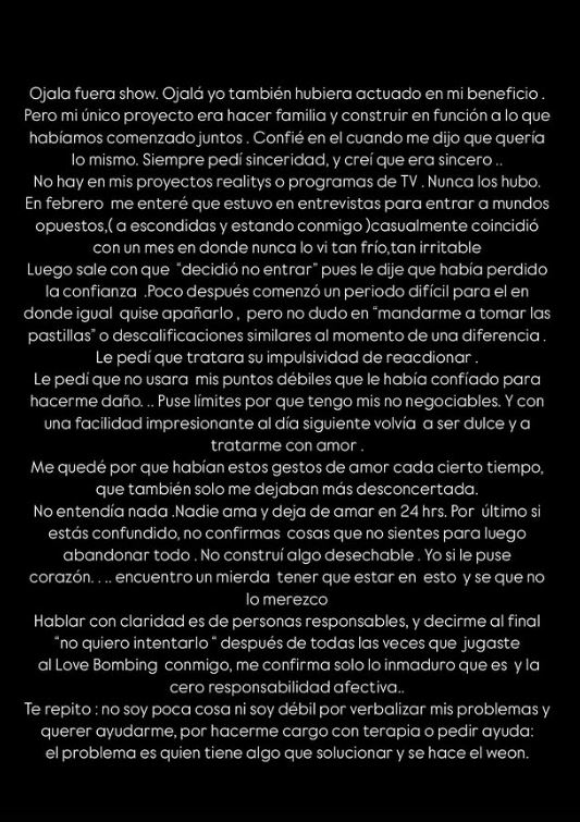 Historia de Silvina Varas