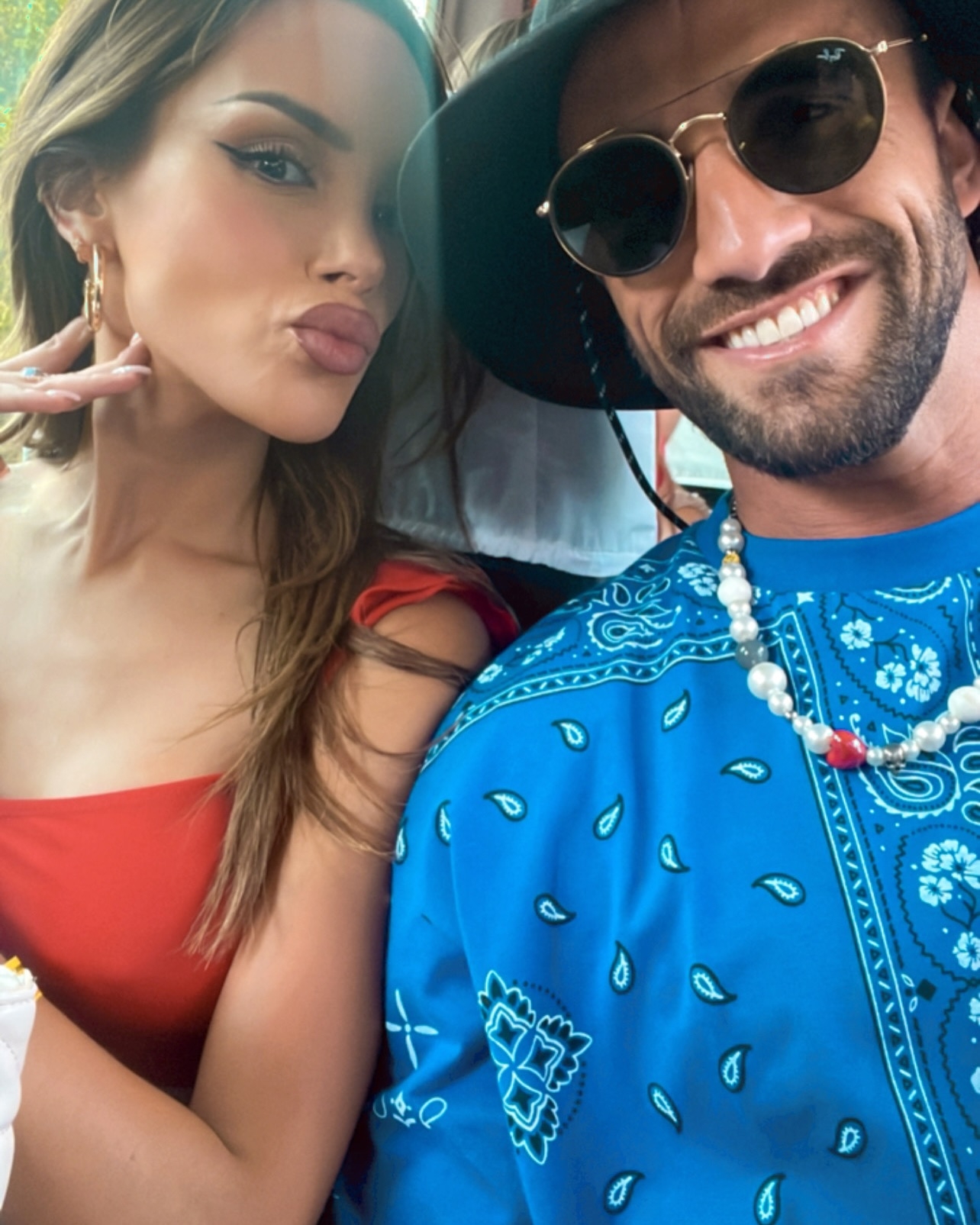 Silvina y Maxi Ferres