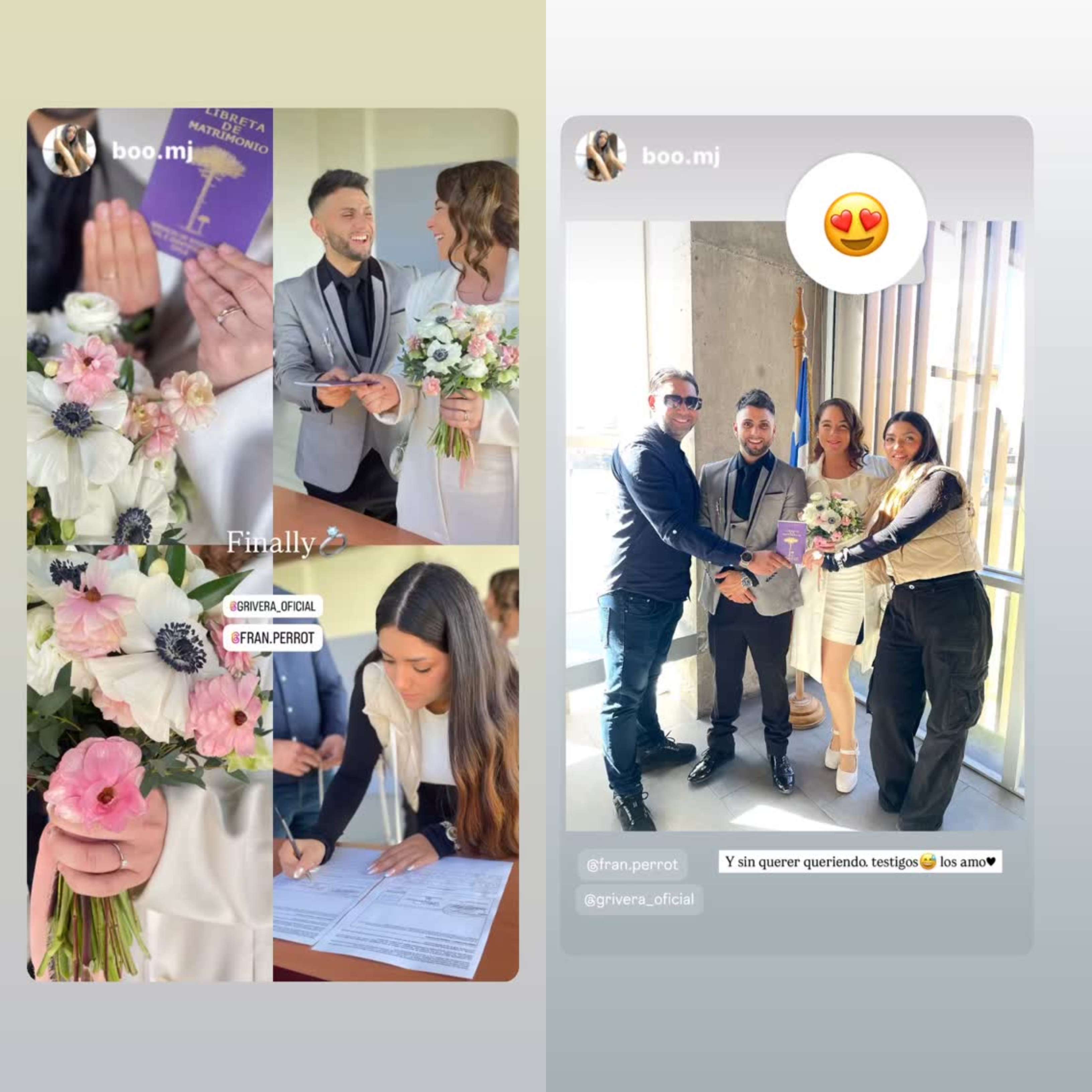 Historias de Instagram de Francoise Perrot