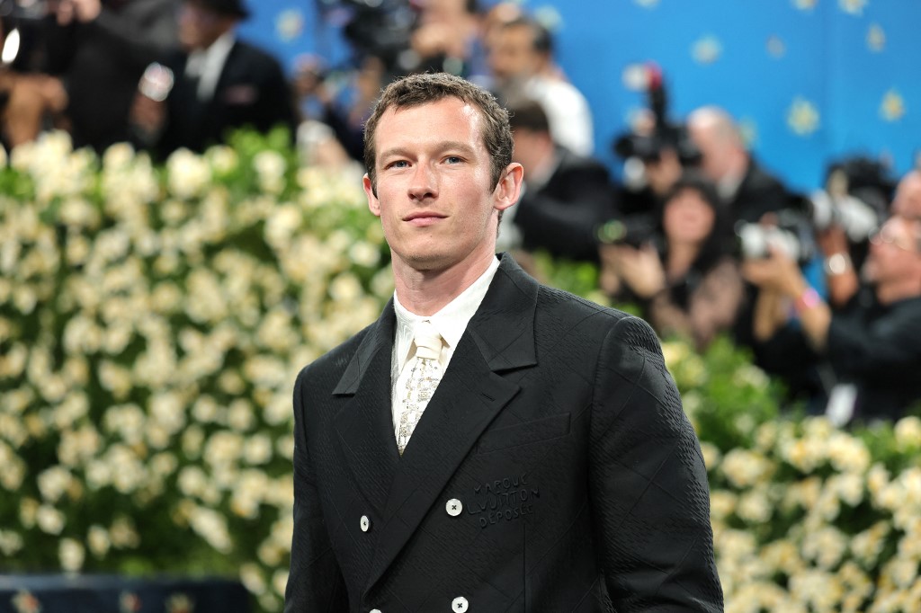 Callum Turner en la Met Gala 2025