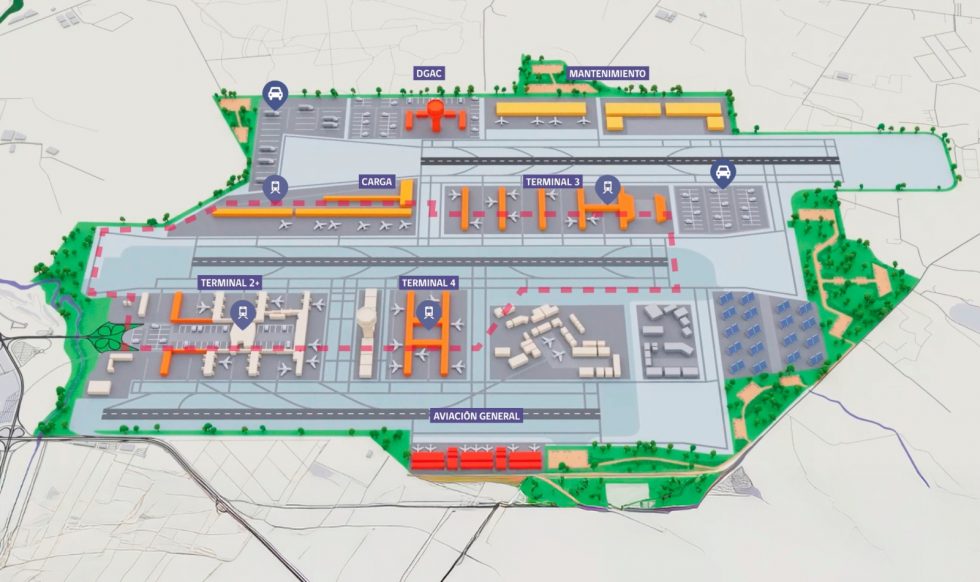Ampliación aeropuerto.