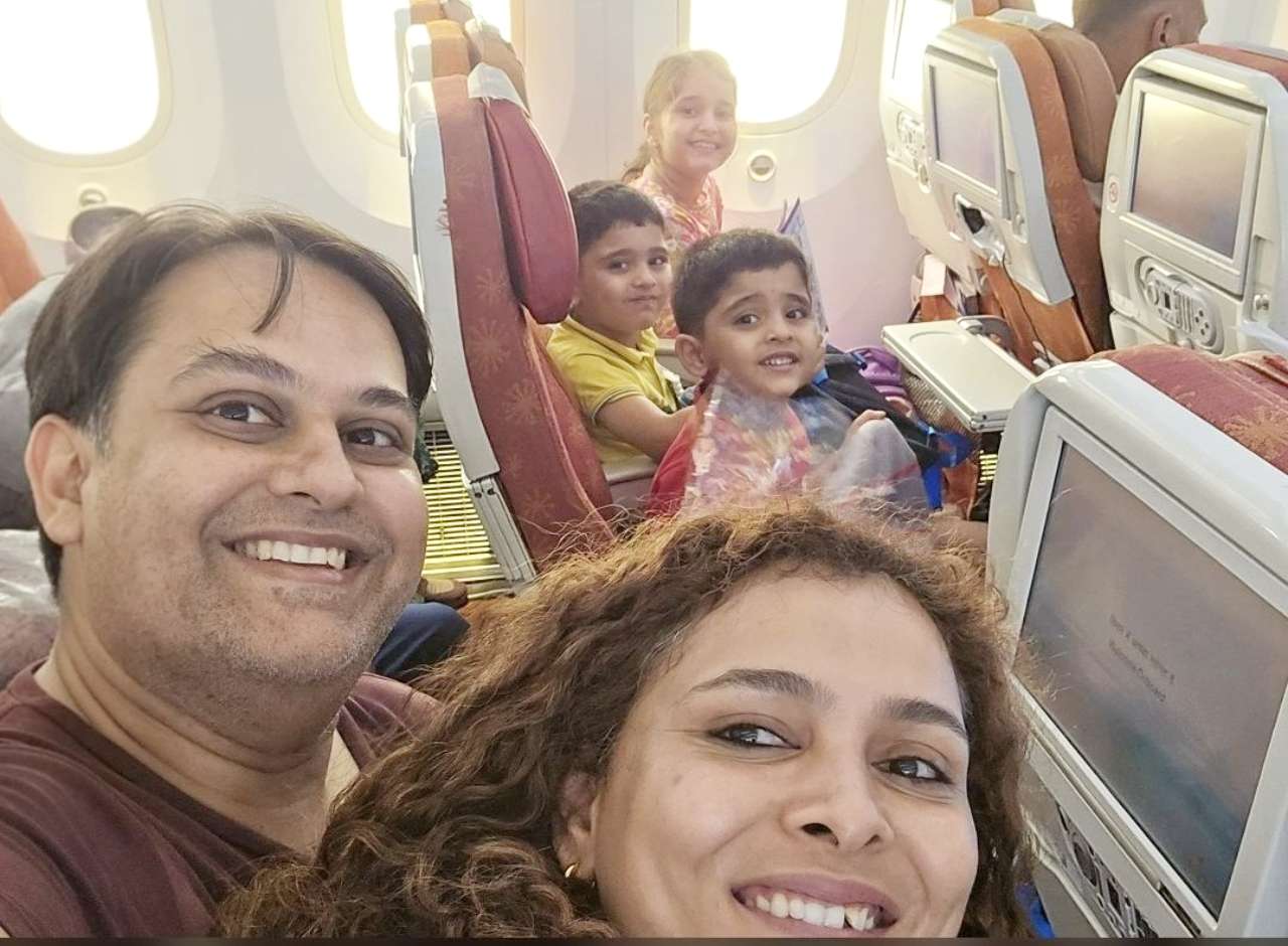 La selfie familiar antes de la tragedia / Redes sociales