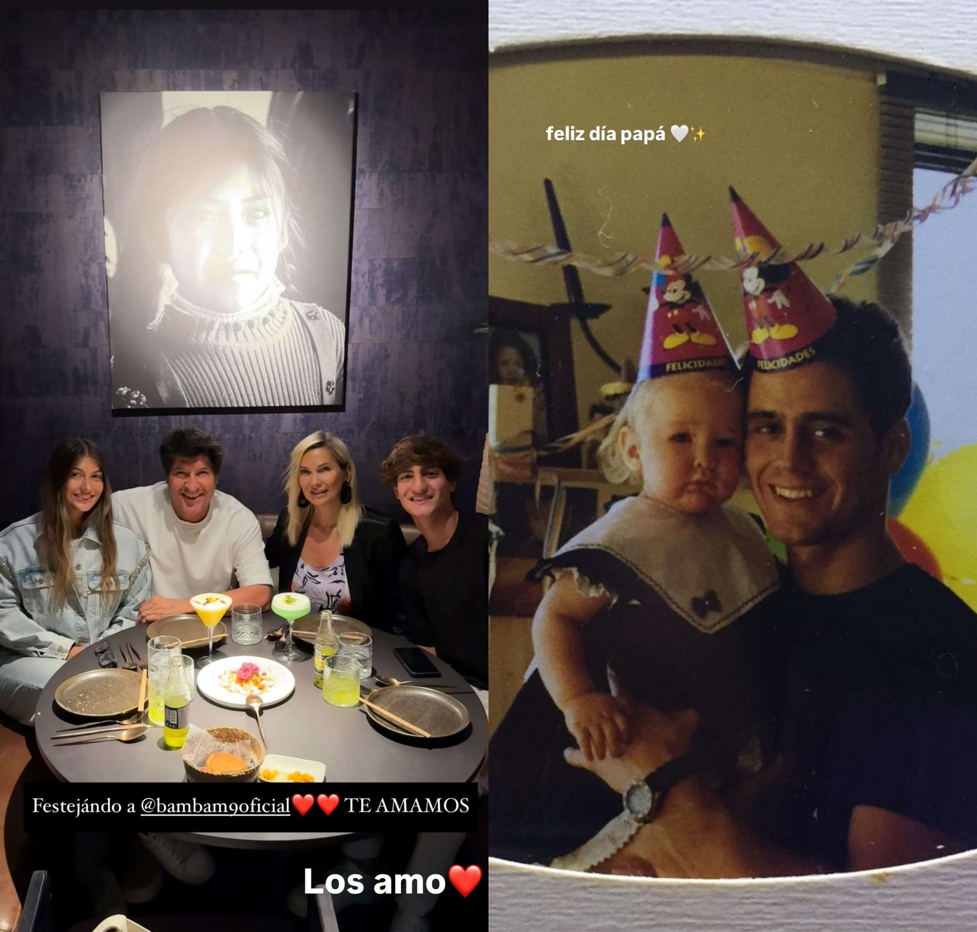 Historias de Instagram de Blu Dumay