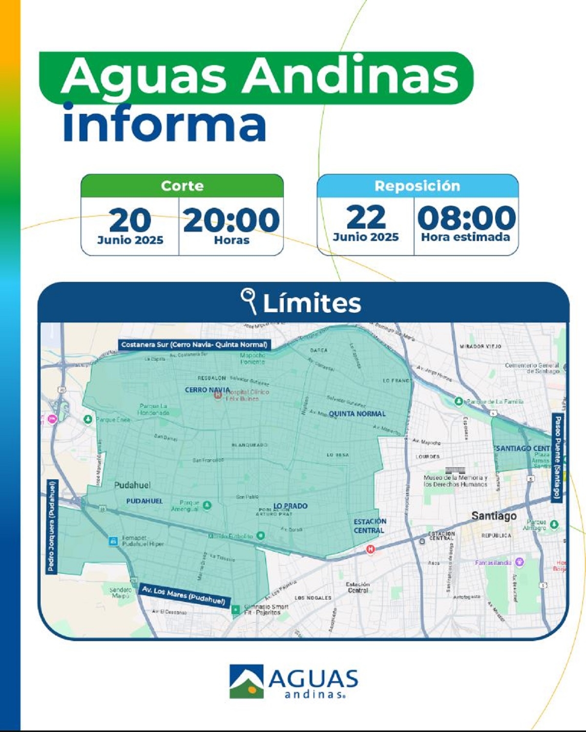 Fuente: Aguas Andinas