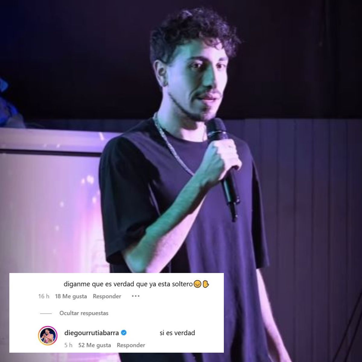 La respuesta de Diego Urrutia