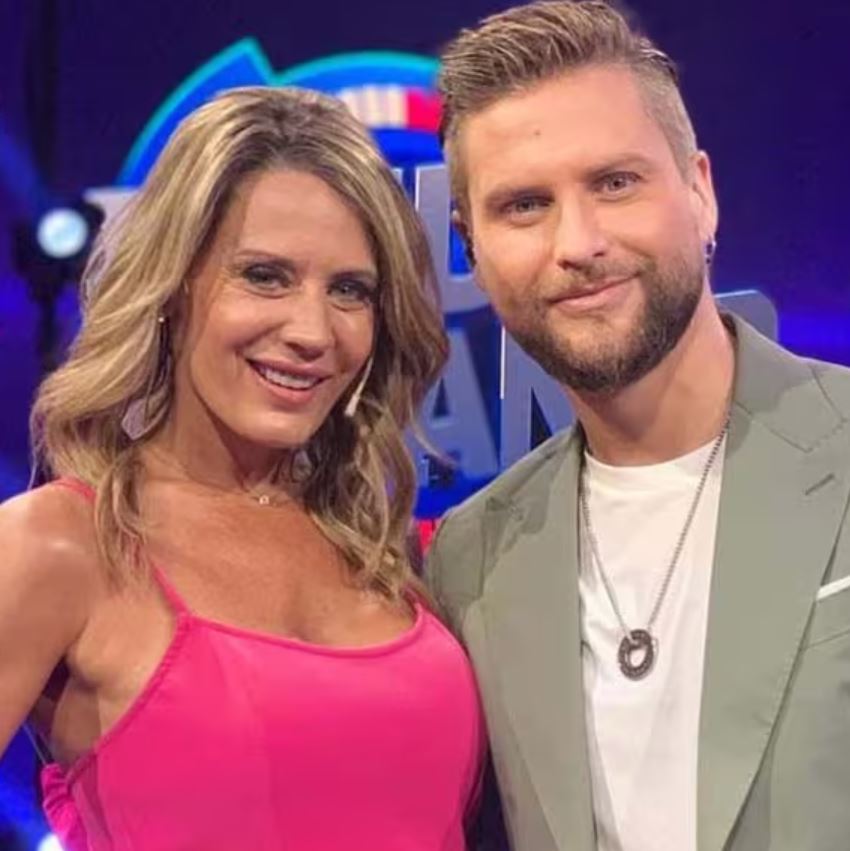 Rocío Marengo y Jean Philippe Cretton en 2022