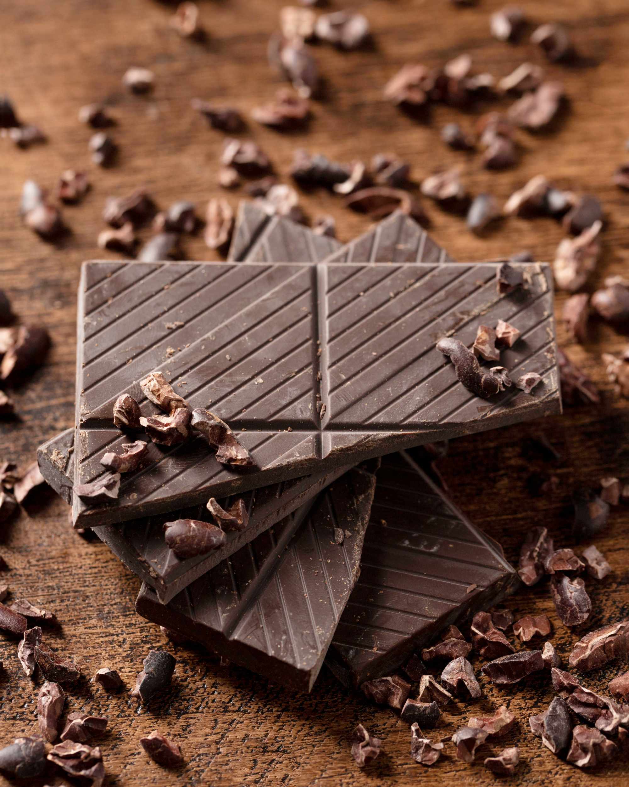 Chocolate negro / Freepik