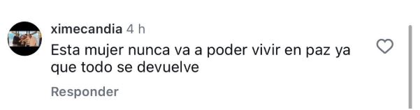 Comentario de Ximena Candia