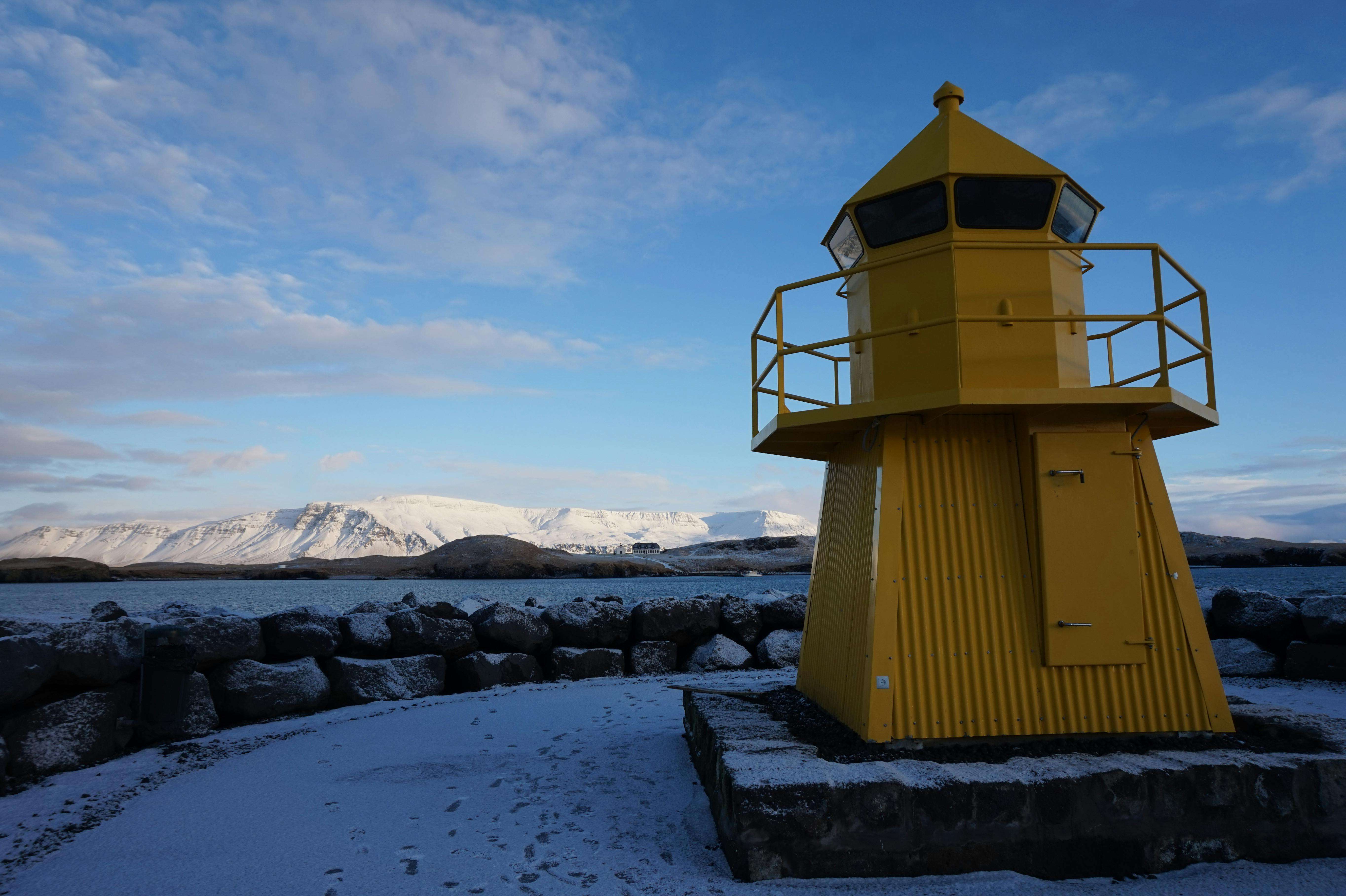 Faro de Reikiavij