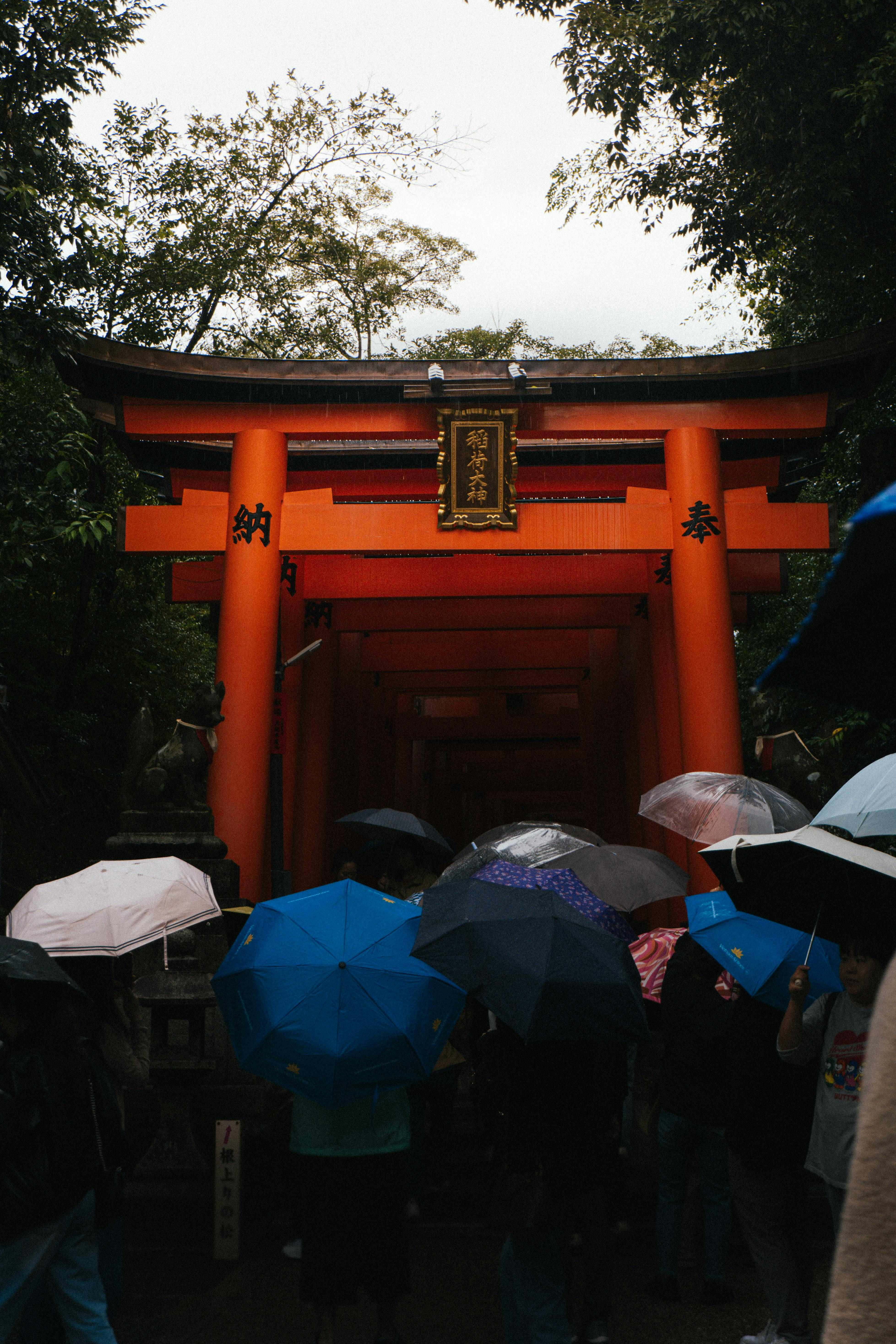 Templo en Kioto