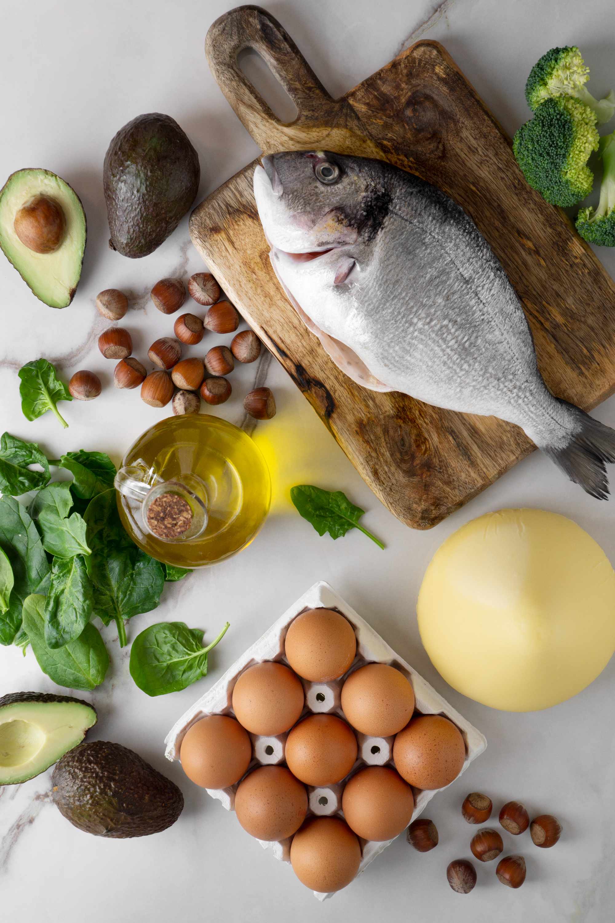 Alimentos donde puedes encontrar Vitamina D / Freepik