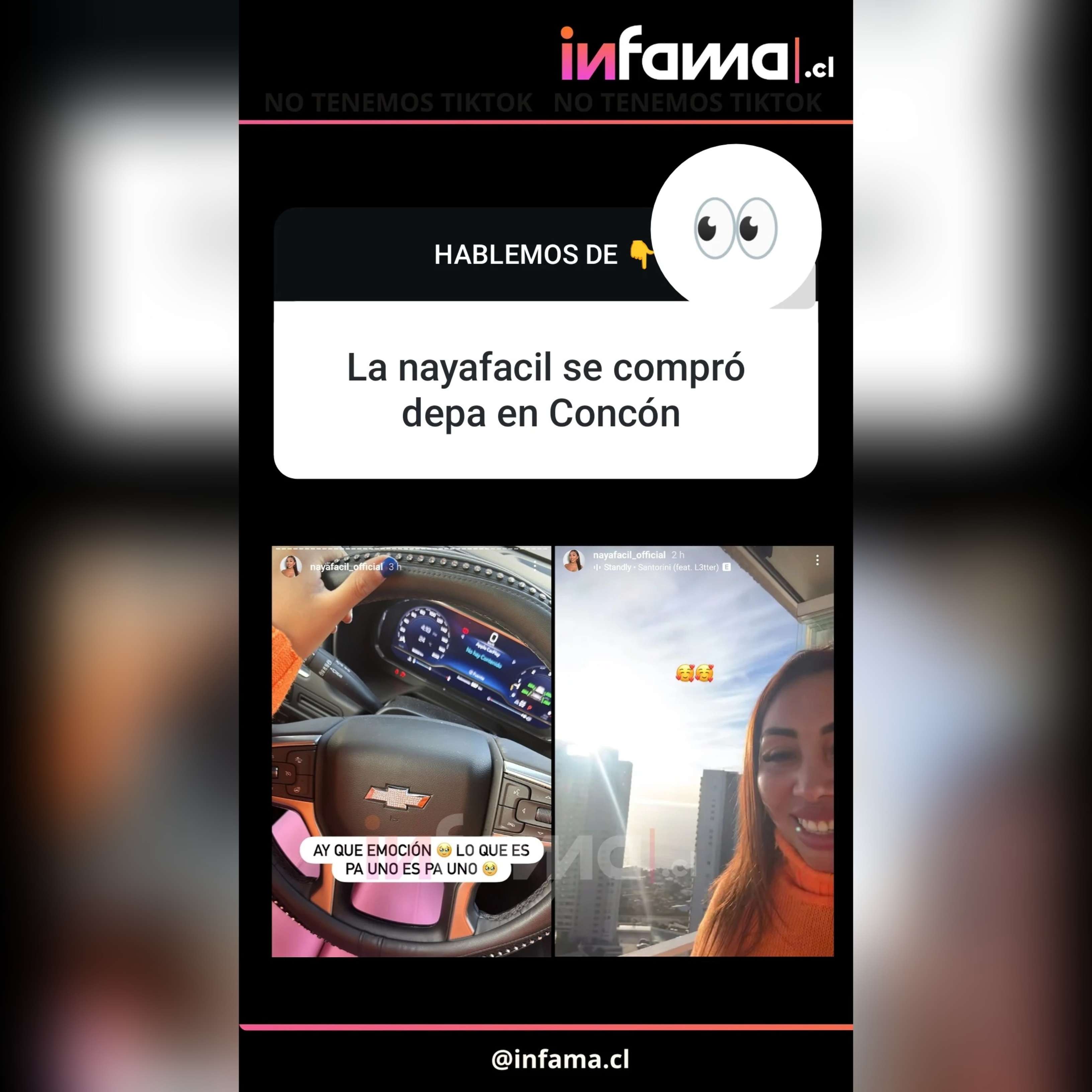 Publicación de Infama