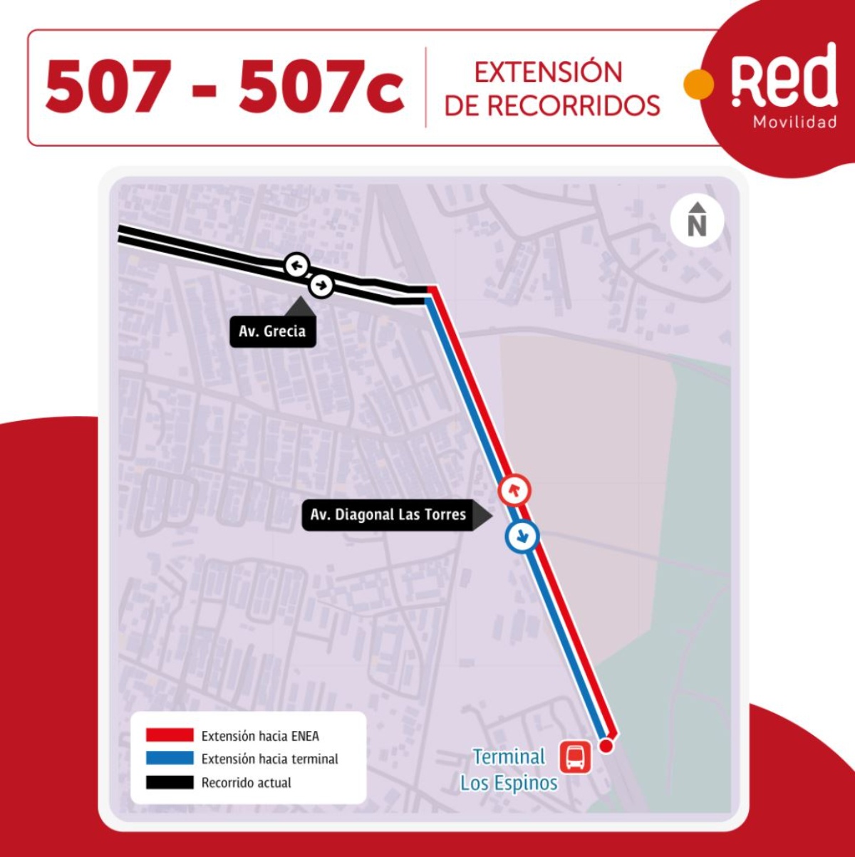 Recorrido 507/507c