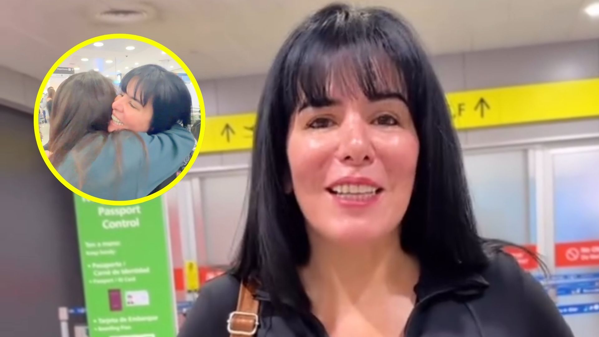 Anita Alvarado comparte video del emocionante reencuentro con sus hijas