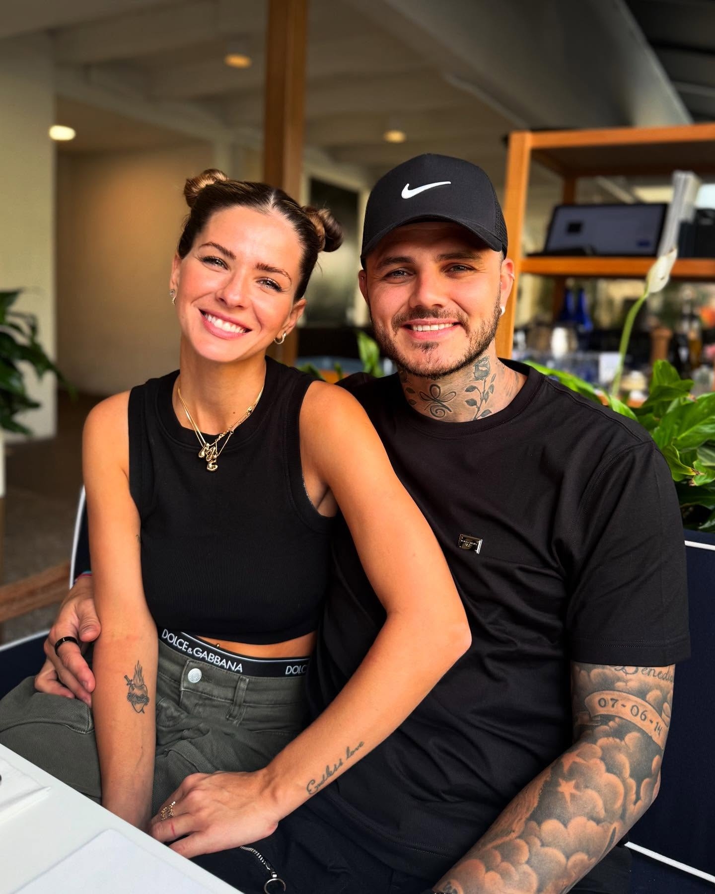 China Suárez y Mauro Icardi