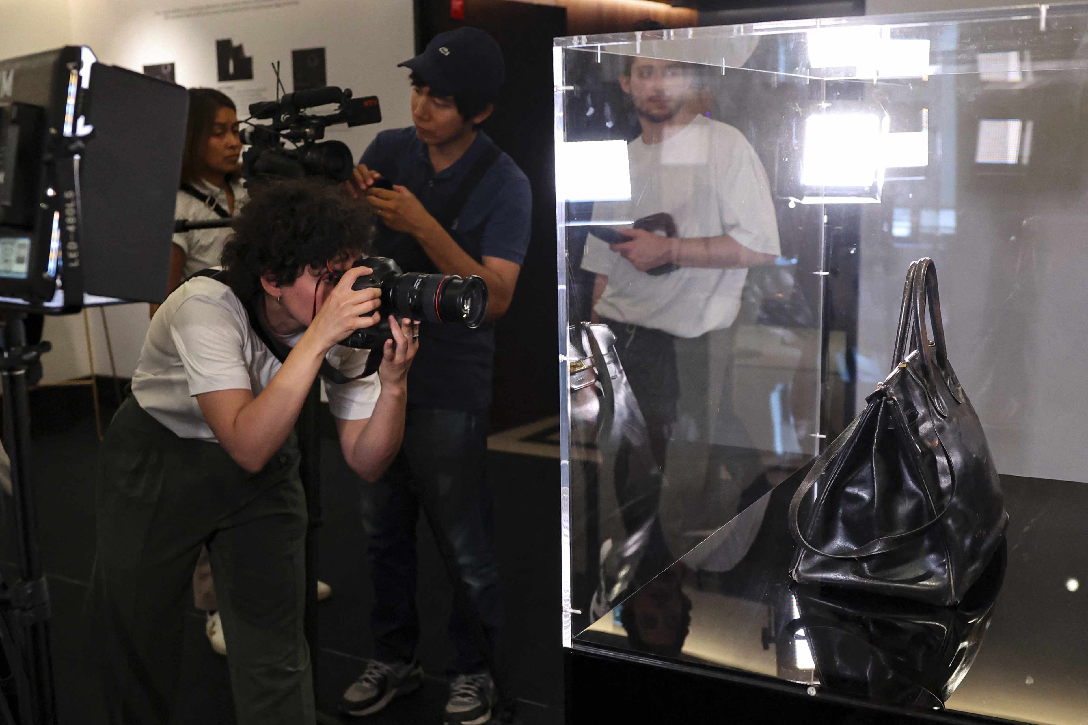 Bolso Birkin de Hermès / AFP