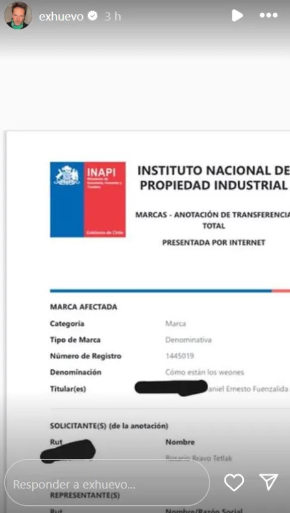 Historia de Daniel Fuenzalida