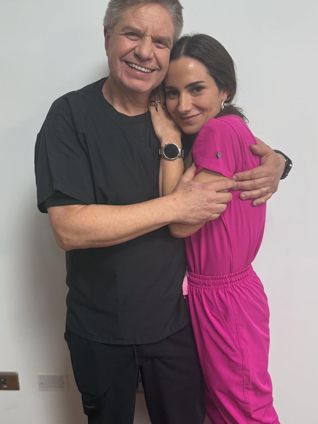 Rosario Bravo y Carlos Caorsi