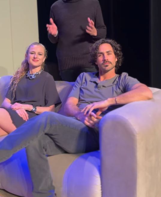 Sofía García y Matías Assler, protagonista de 