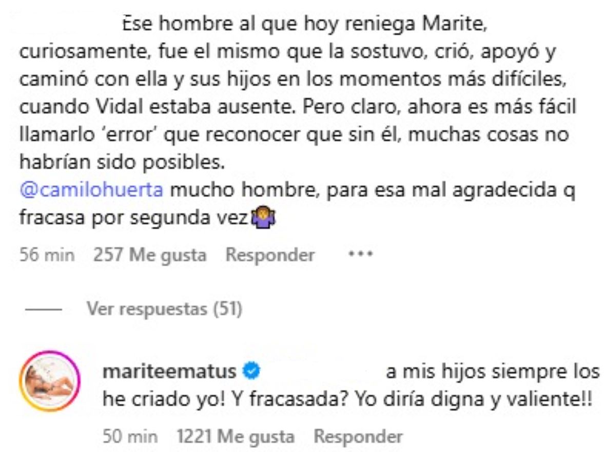 Comentario de Marité Matus