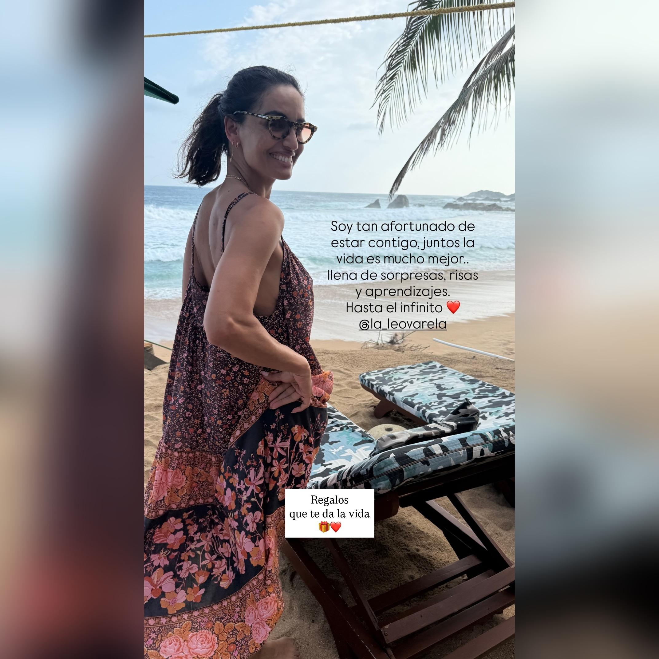 Historia de Instagram de Pablo Courard