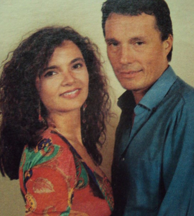 Marcela Medel y Samuel Villaroel