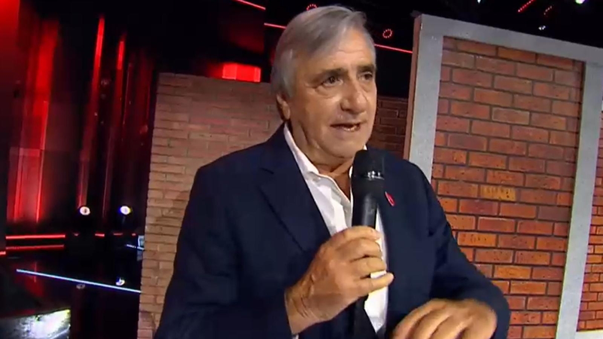 Kike Morandé en la Teletón 2024