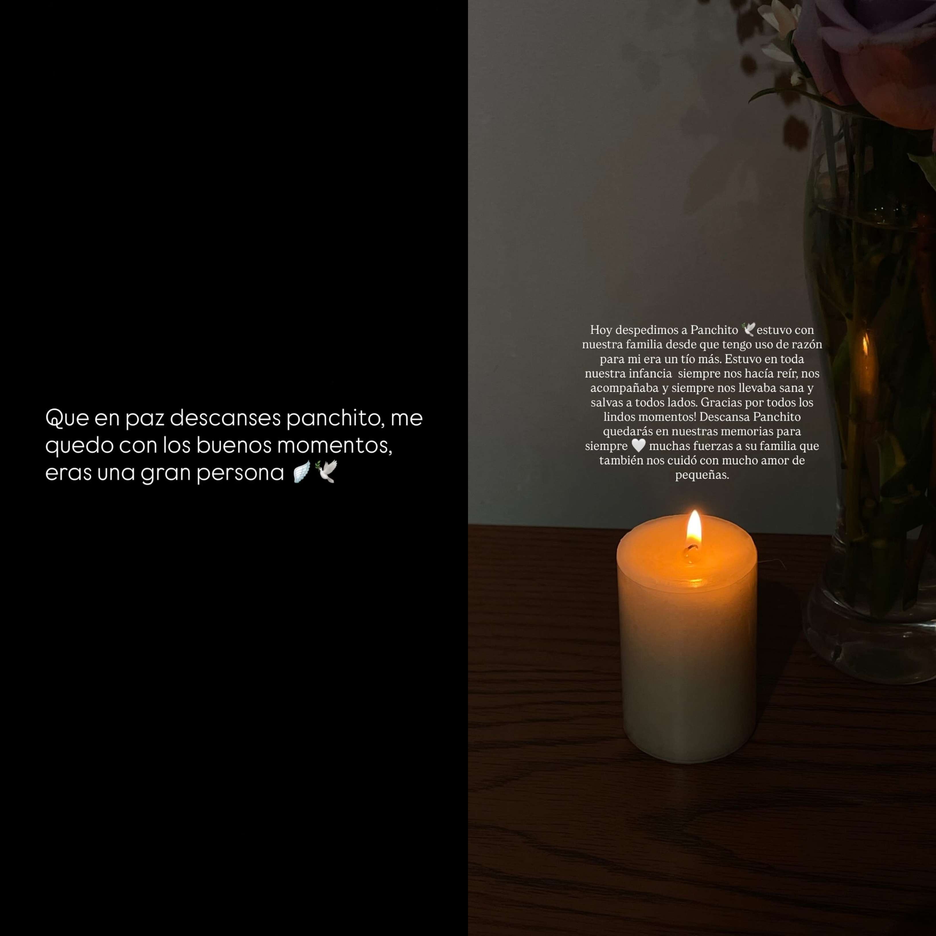 Historias de Instagram de Steffi e Issis Méndez