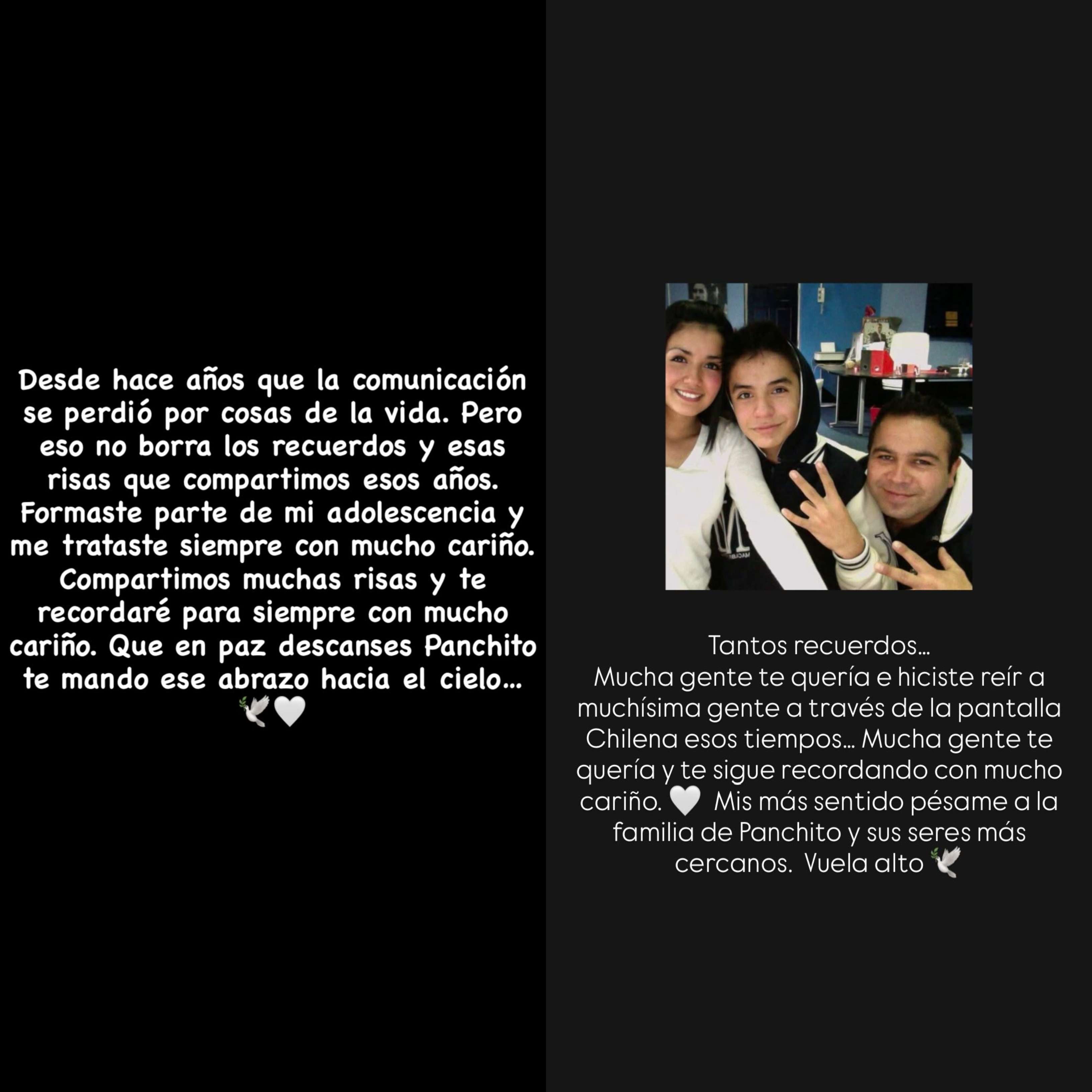 Historias de Instagram de Leo Méndez Jr.