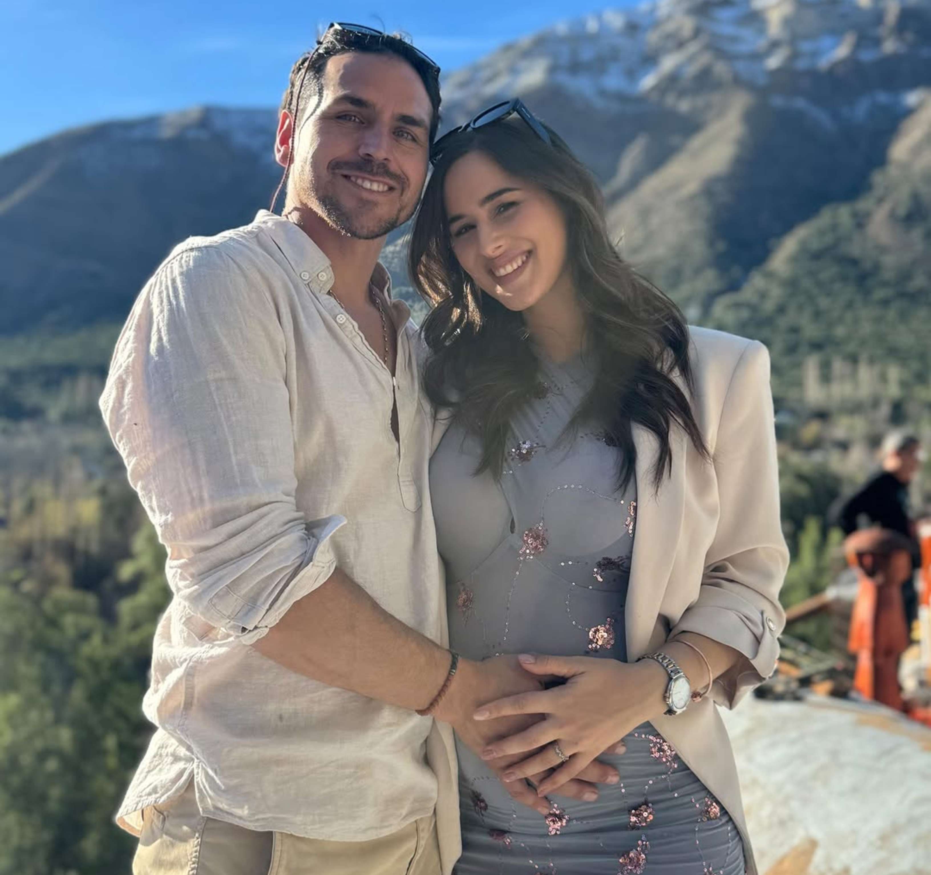 Pangal Andrade y Melina Noto/Instagram