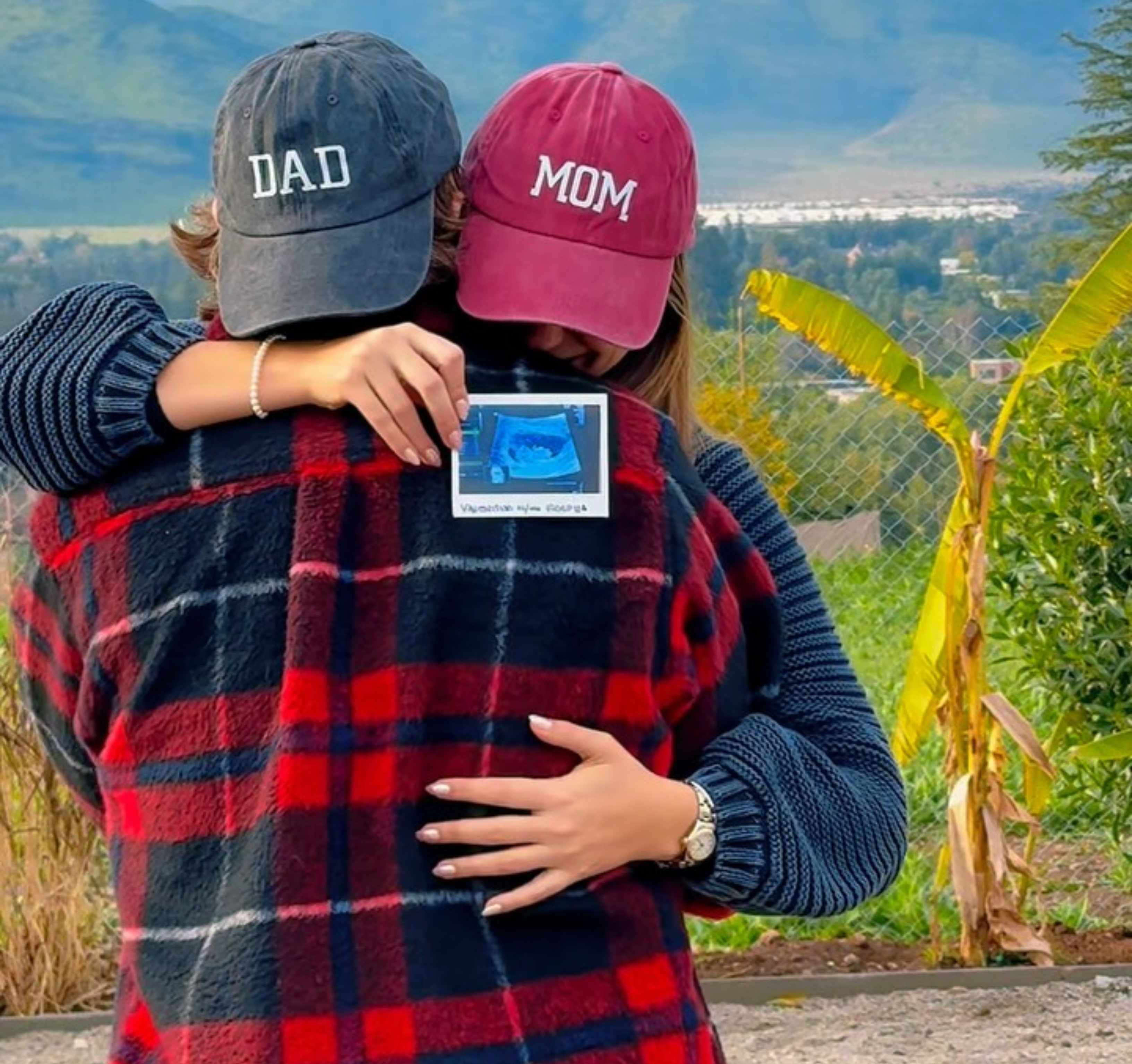 Joaquín Méndez y Amanda Martínez/Instagram