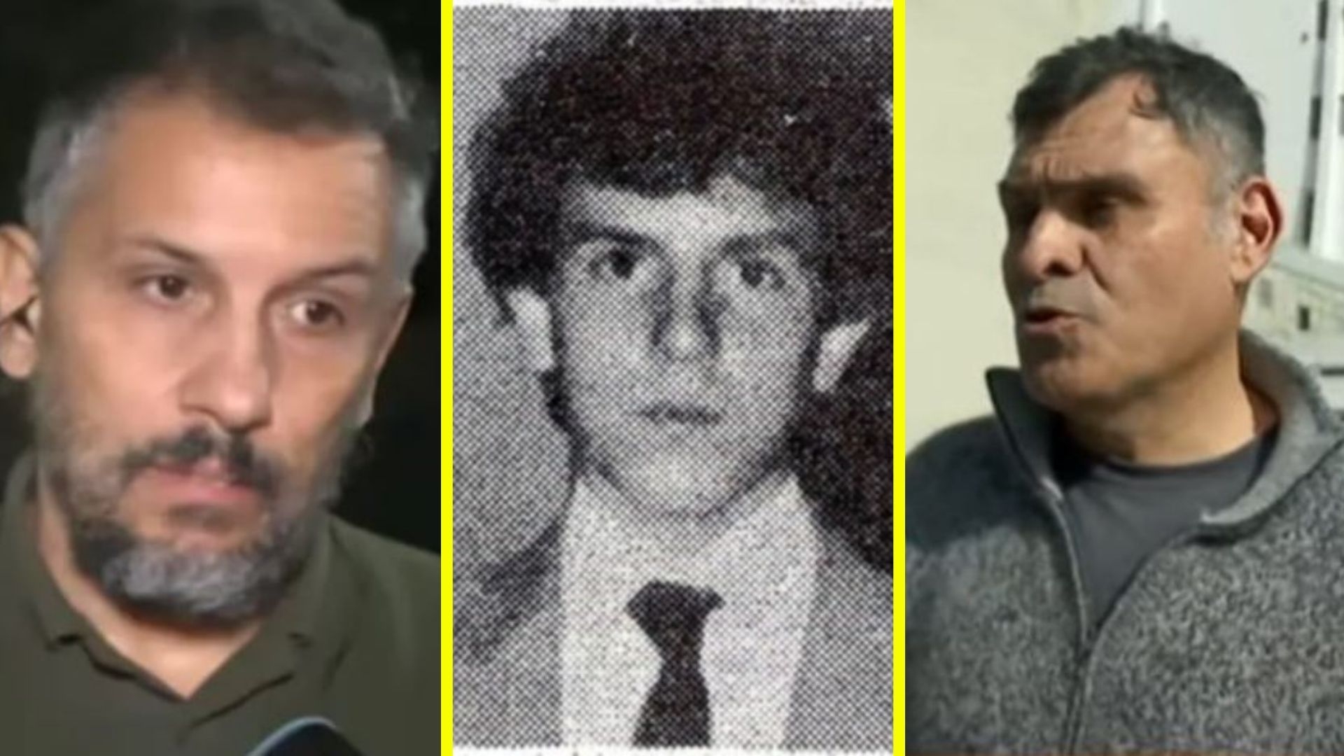 De izquierda a derecha: Javier Fernández, Diego Fernández y Adrían Farías 