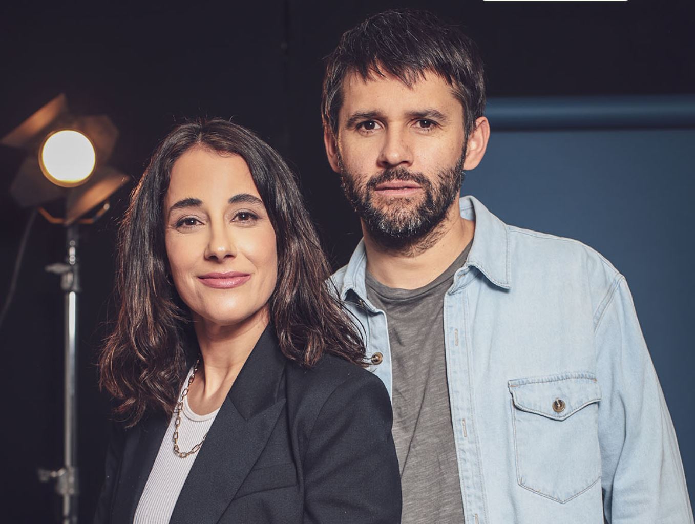 Elisa Zulueta y Mario Horton