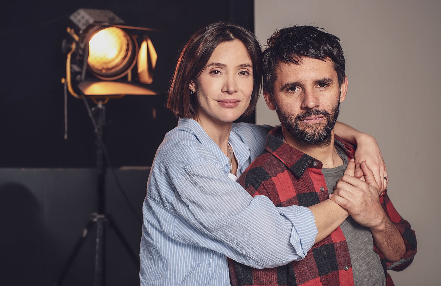 Daniela Ramírez y Mario Horton