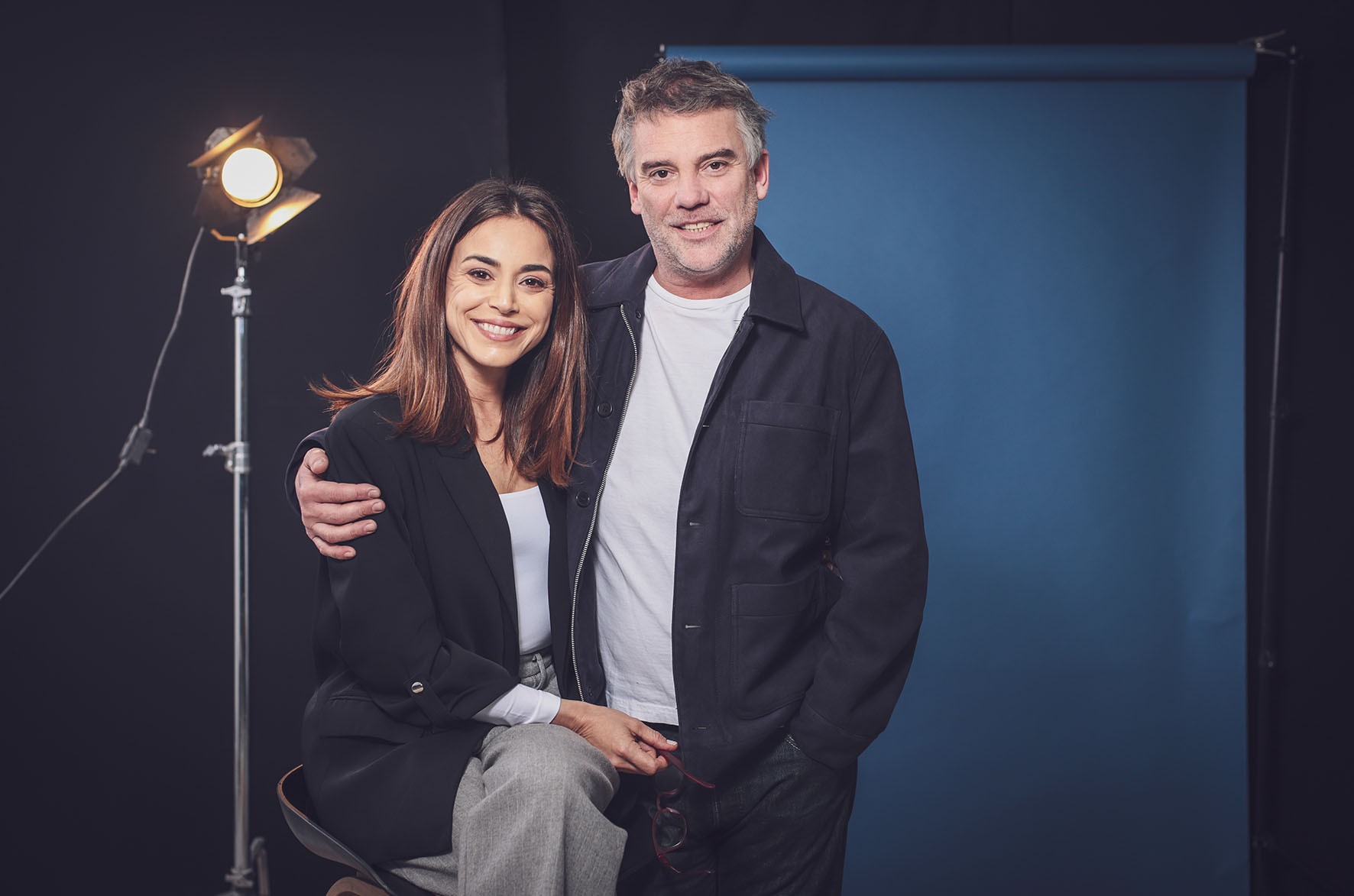 Ignacia Baeza y Diego Muñoz