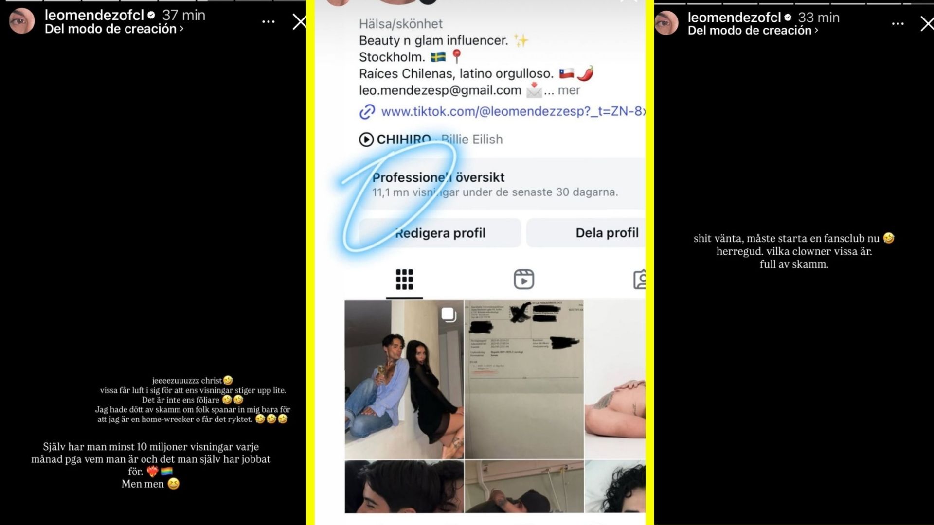 Historia de Leo Méndez