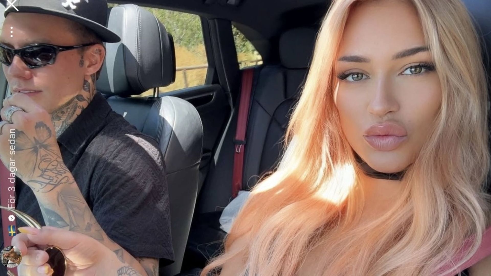 Historia de Ellinore junto a Dante Lindhe de hace algunos días