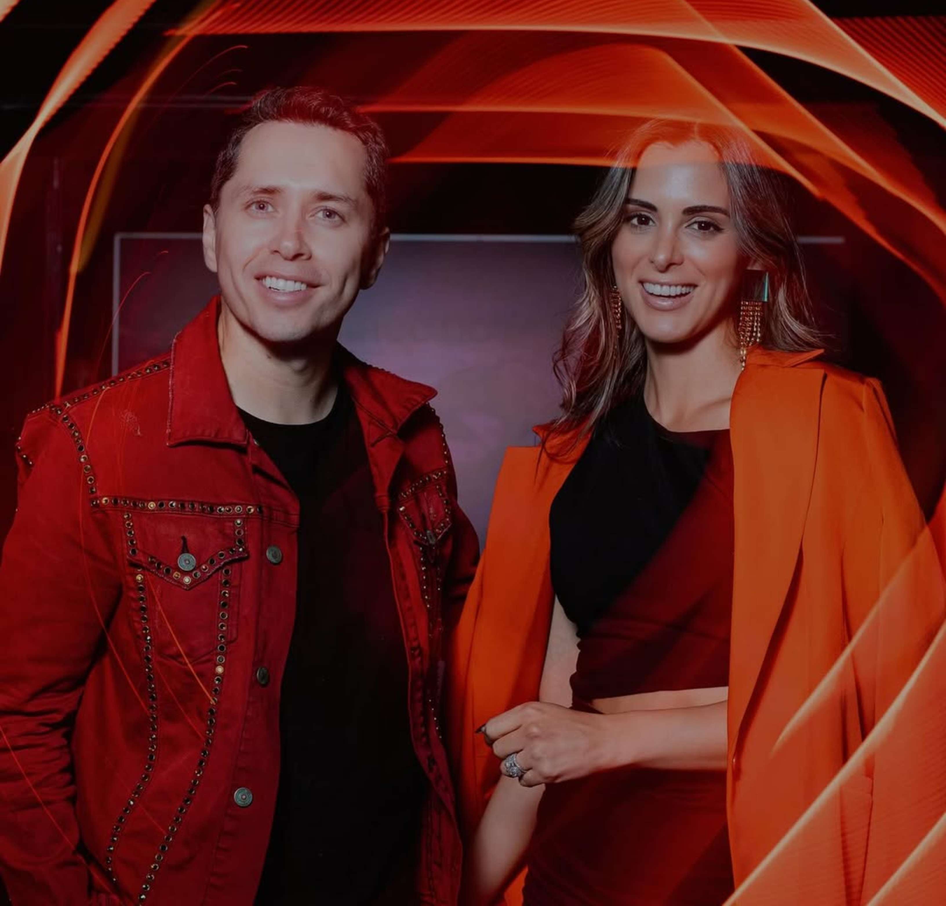 Karol Lucero y Fran Virgilio/Instagram