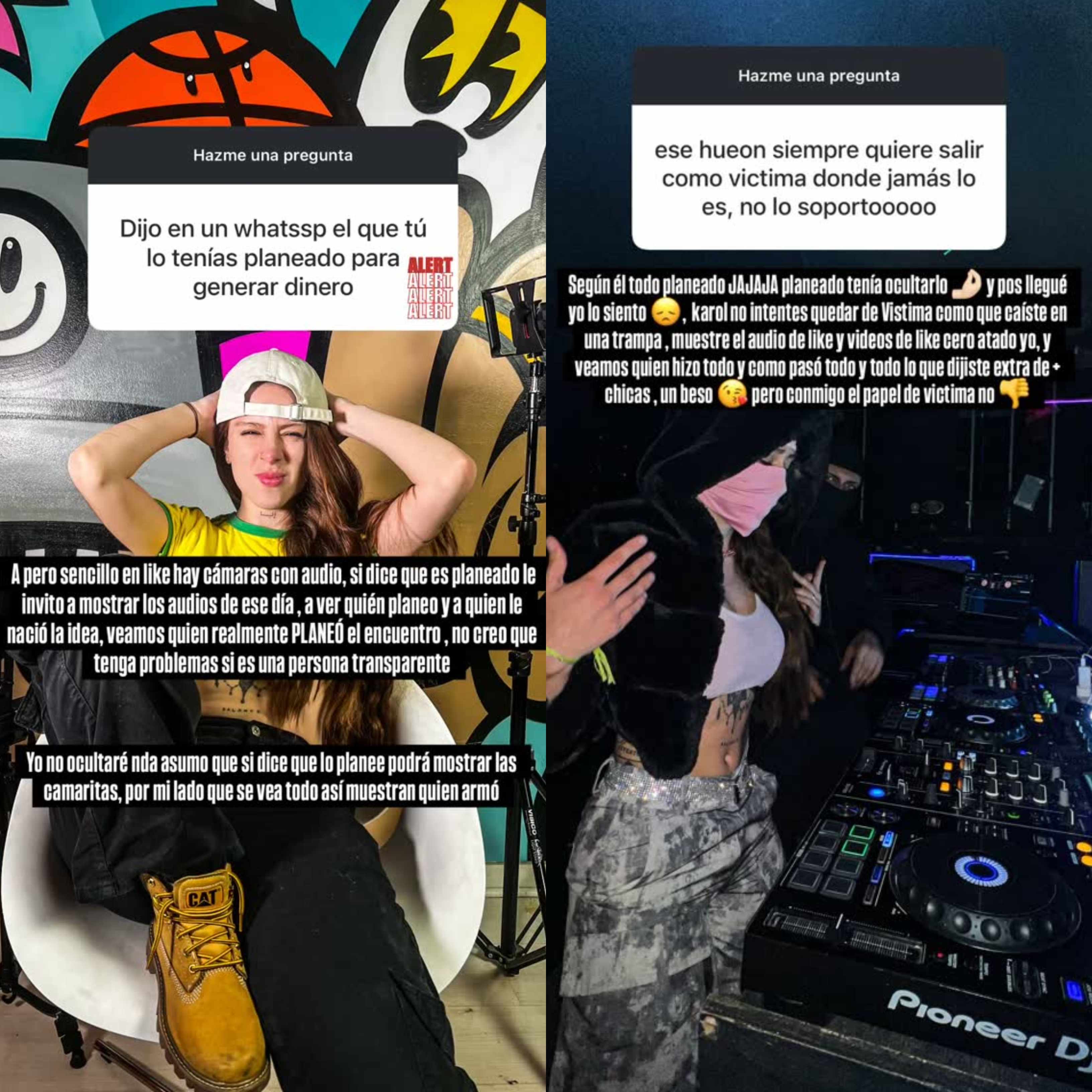 Historias de Instagram de Ilaisa Henríquez