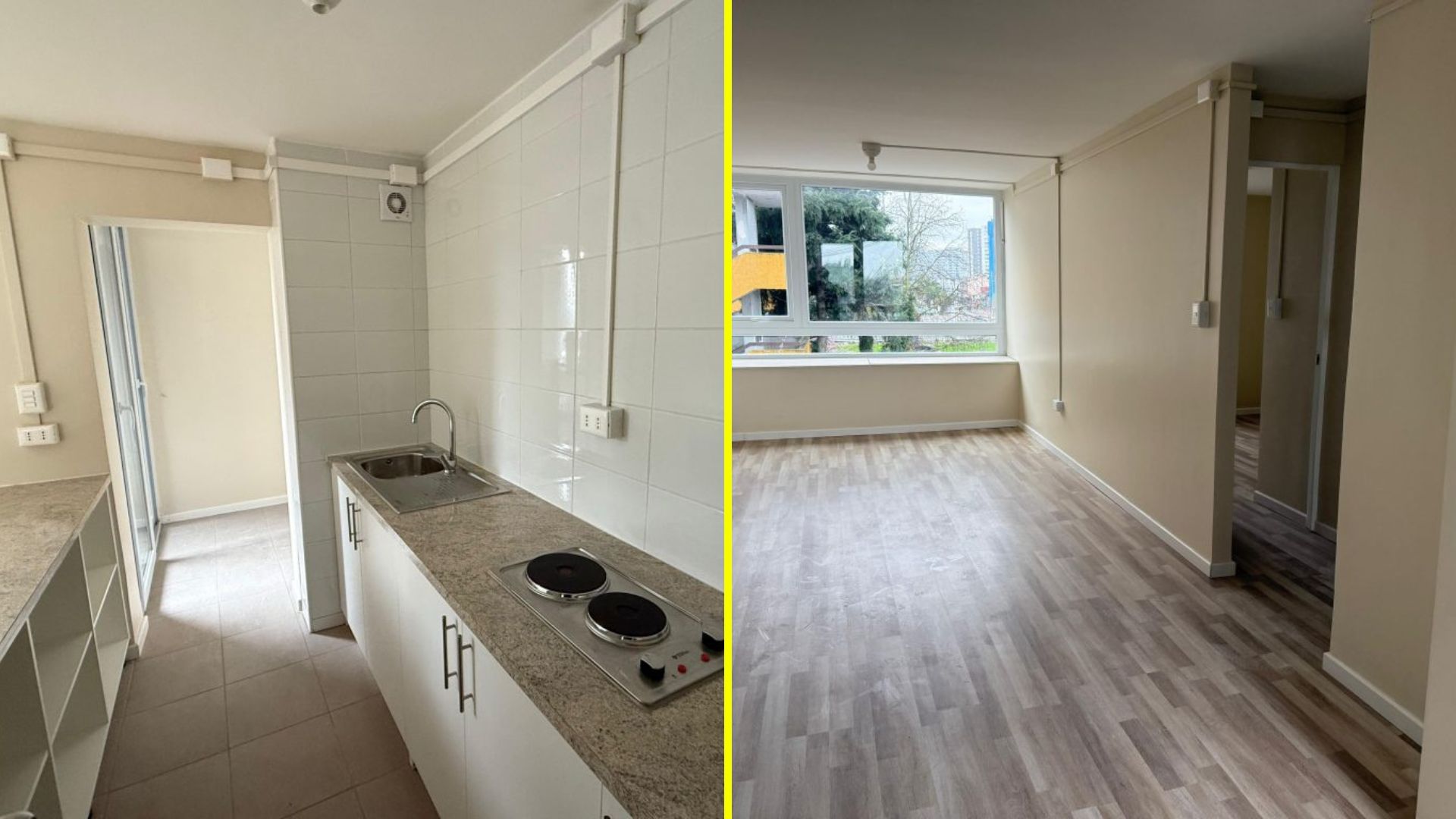 Interior departamentos (Serviu Biobío)