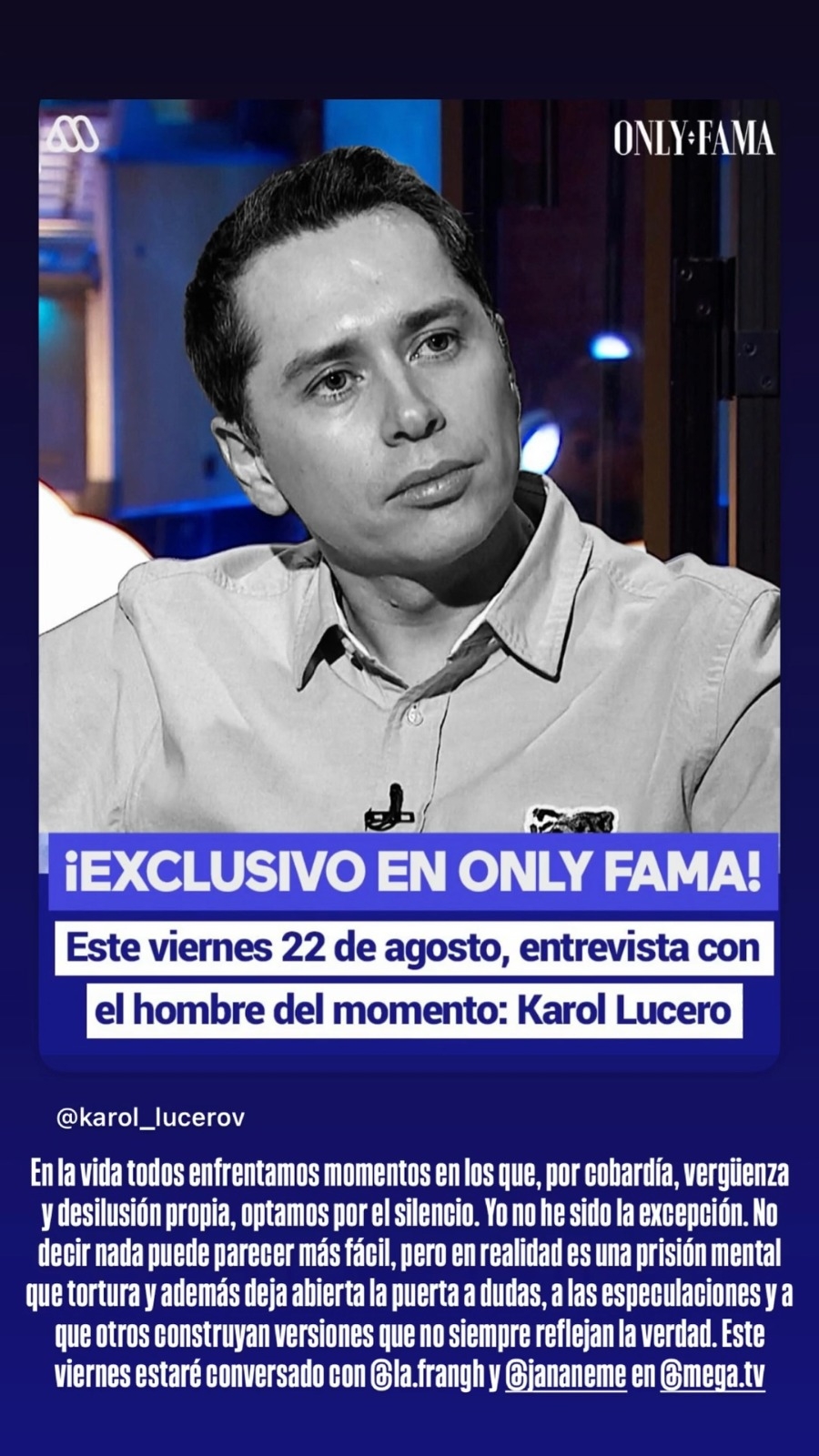 Historia de Karol Lucero