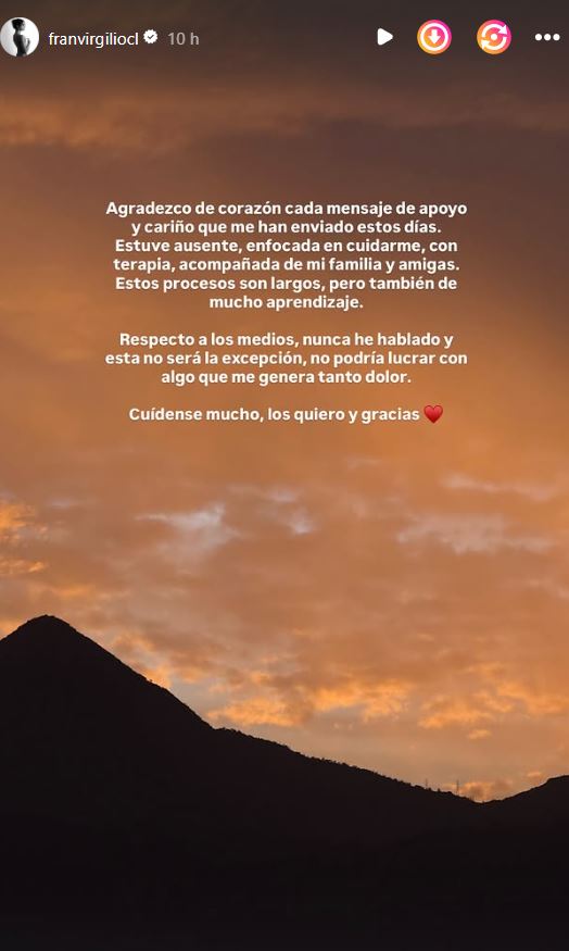 Historia de Fran Virgilio