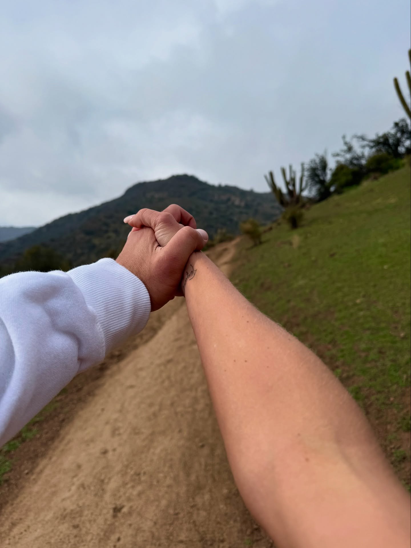 Gala ha jugado al misterio con su galán